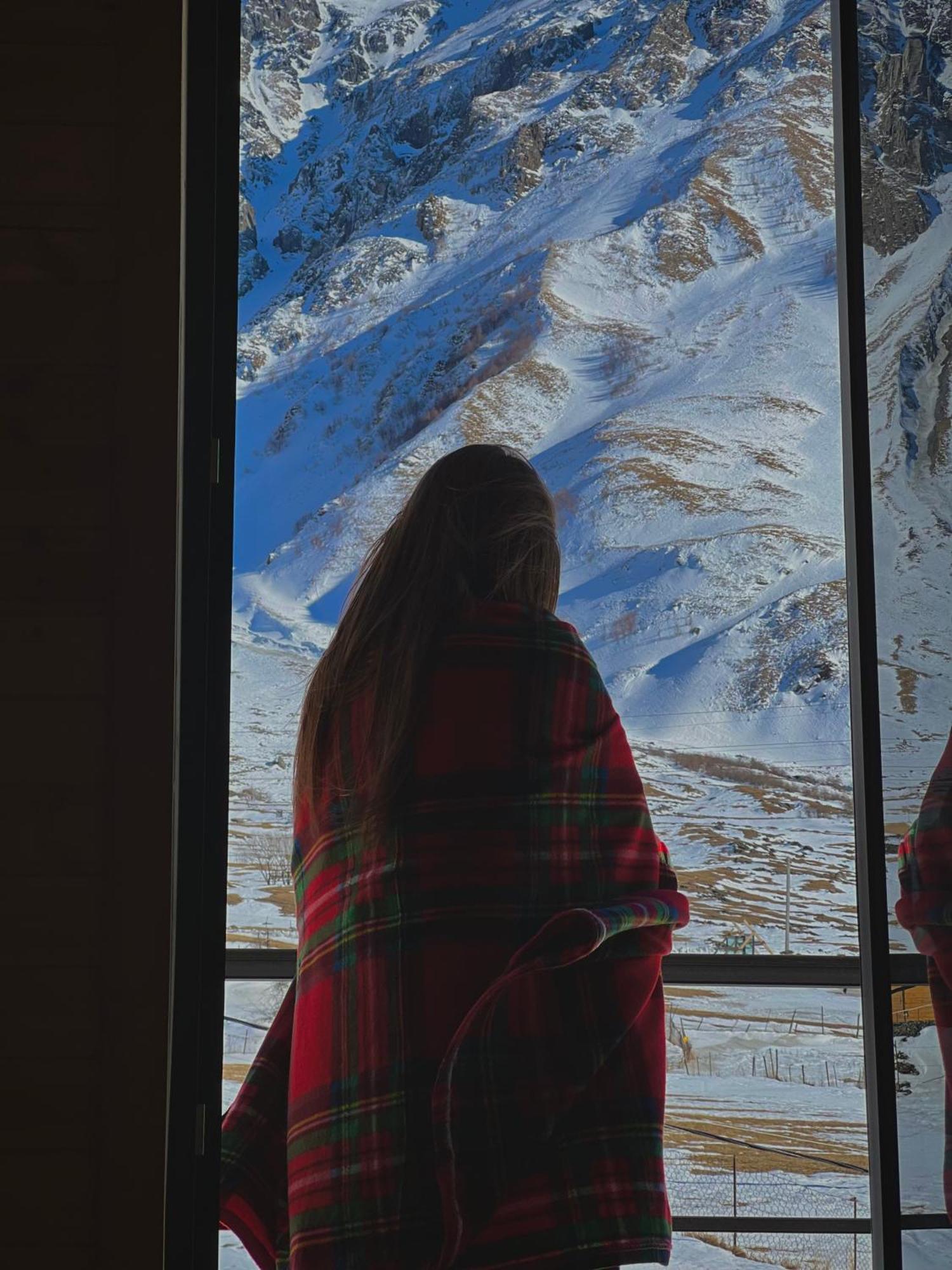Sunset Cottage Kazbegi المظهر الخارجي الصورة