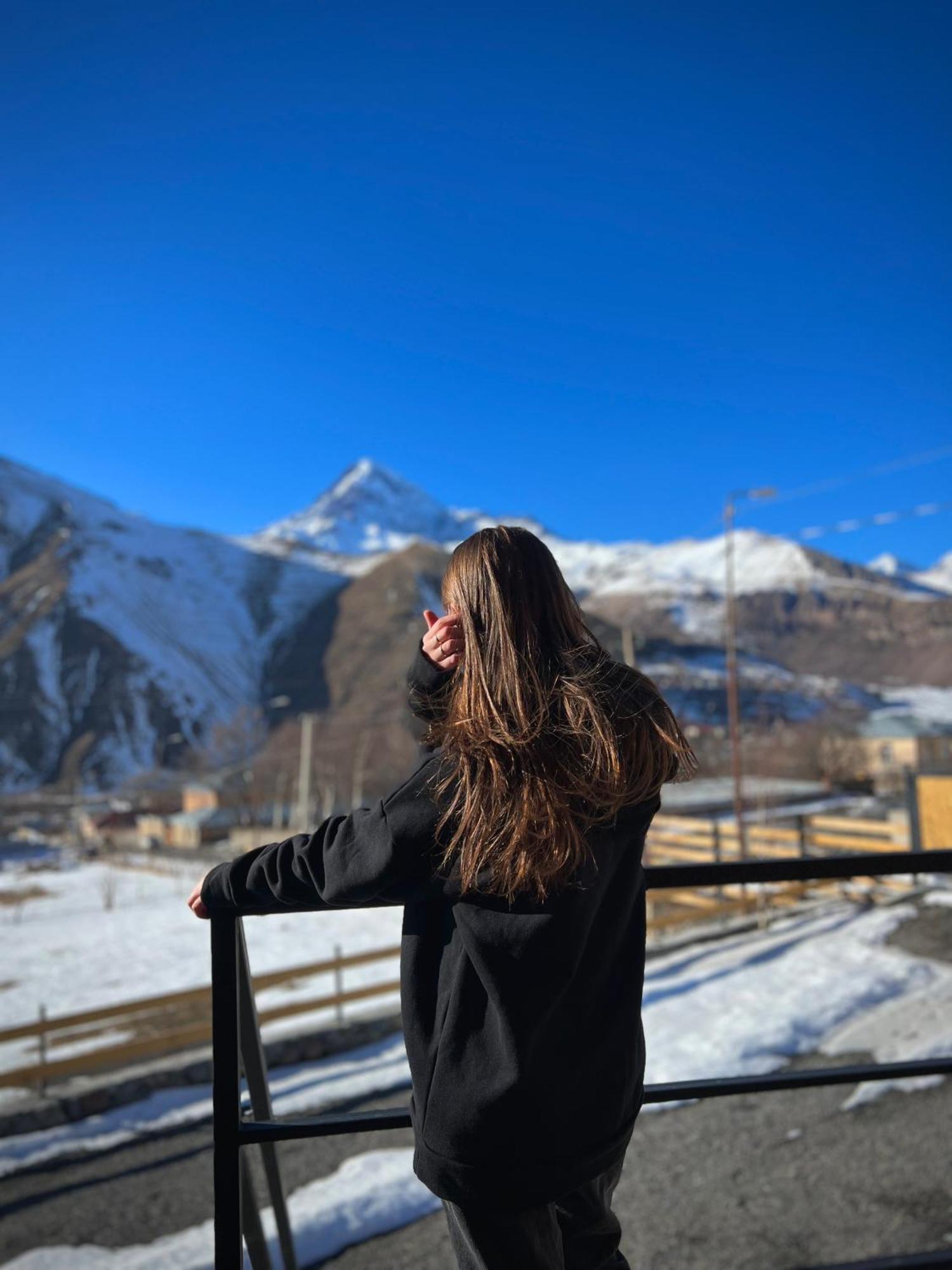 Sunset Cottage Kazbegi المظهر الخارجي الصورة