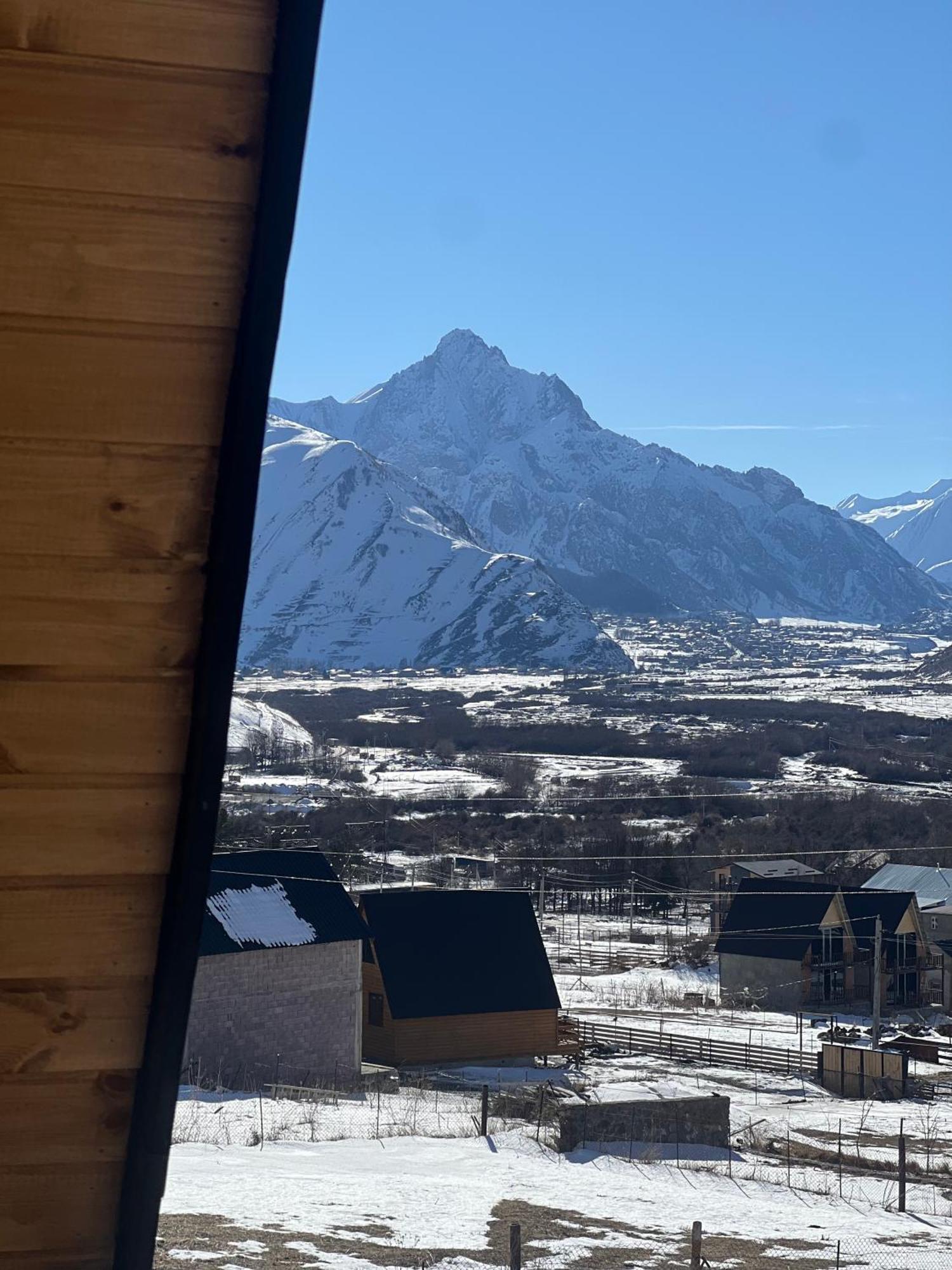 Sunset Cottage Kazbegi المظهر الخارجي الصورة