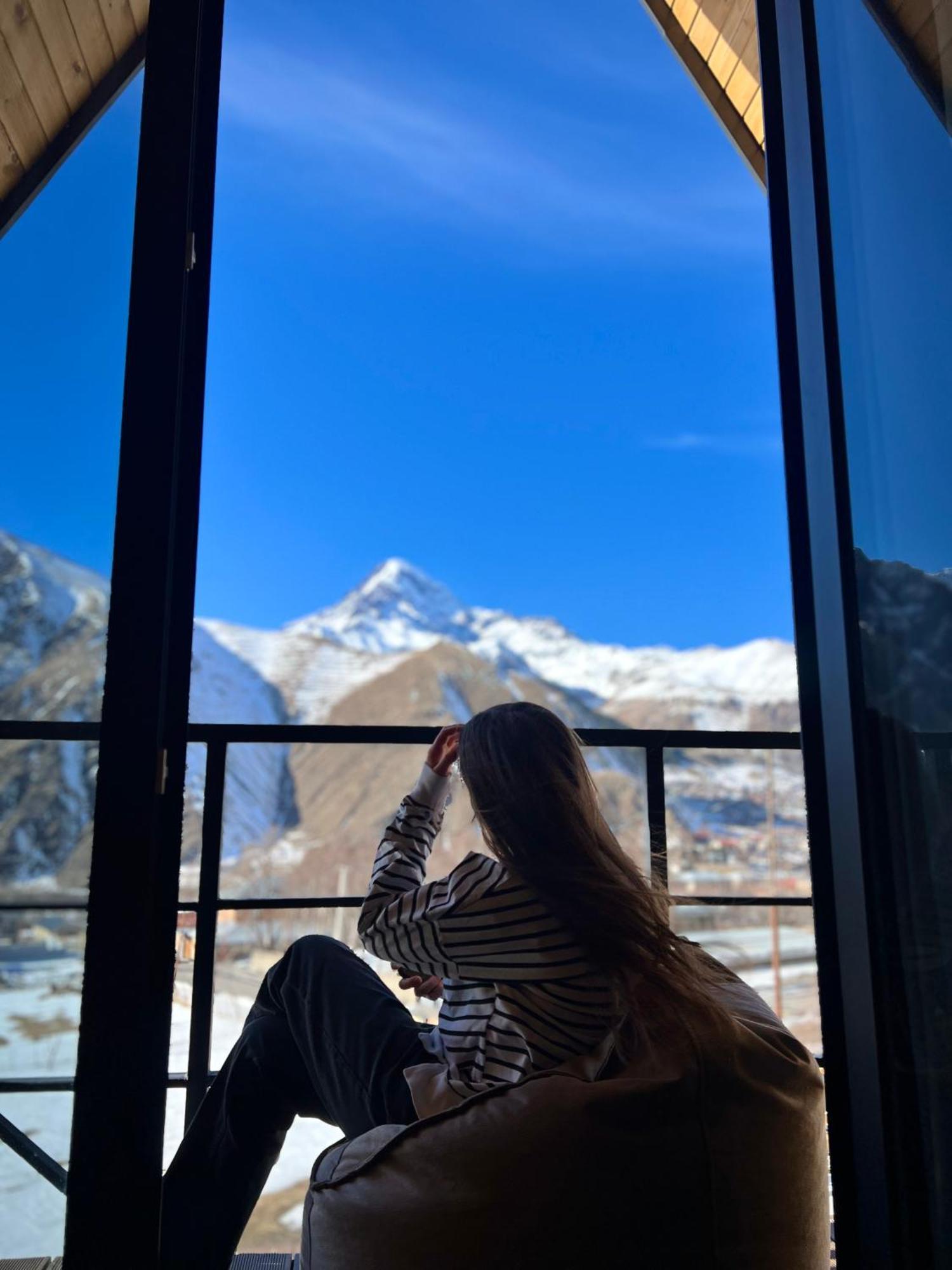 Sunset Cottage Kazbegi المظهر الخارجي الصورة