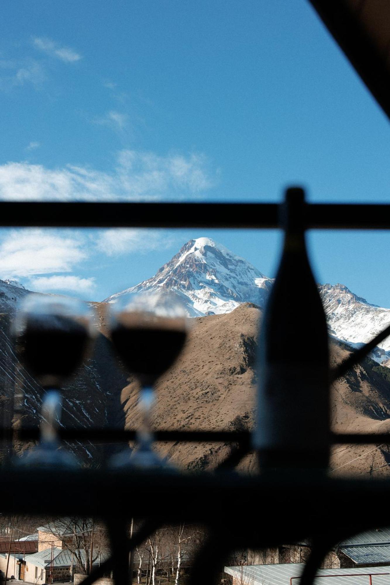 Sunset Cottage Kazbegi المظهر الخارجي الصورة