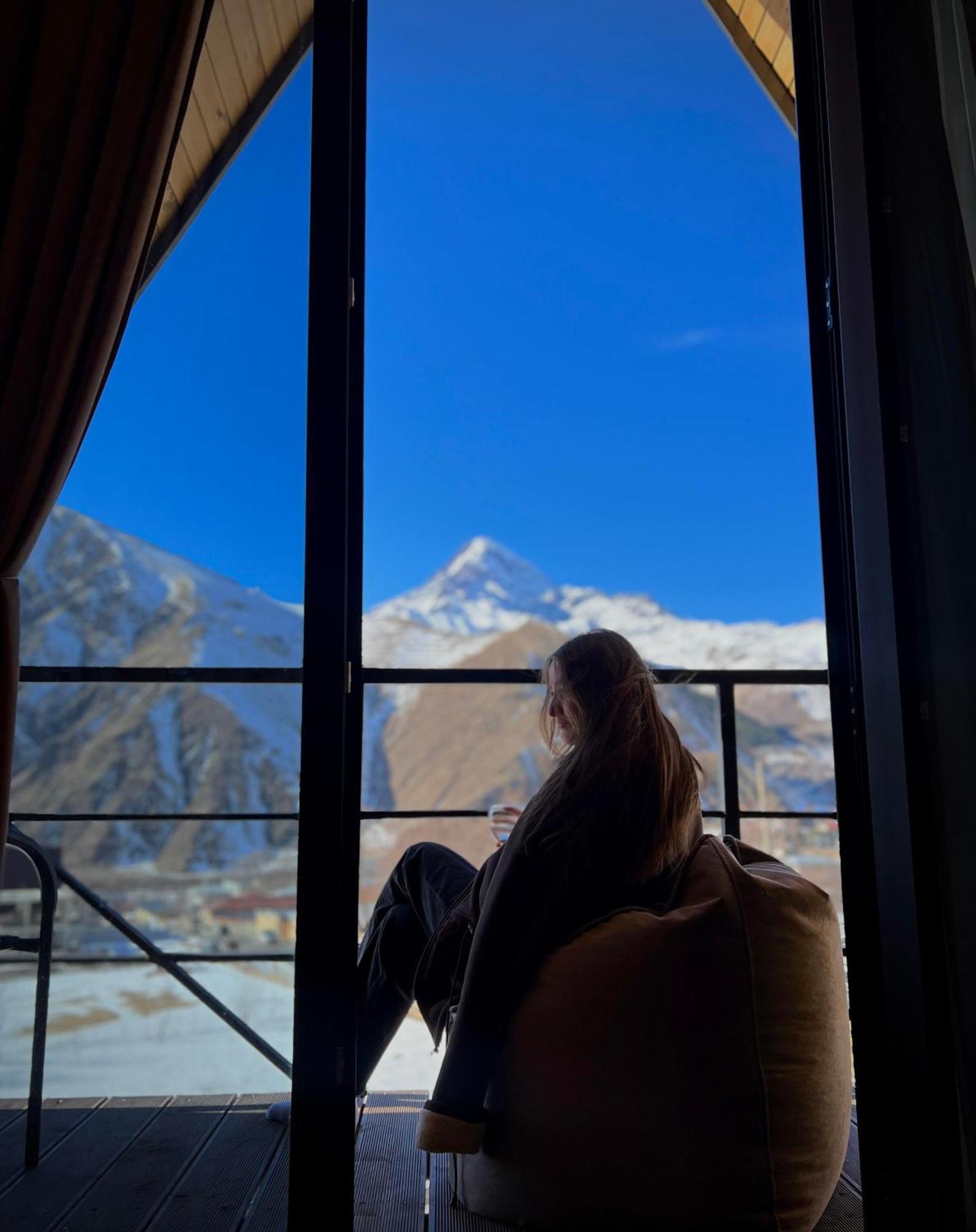 Sunset Cottage Kazbegi المظهر الخارجي الصورة
