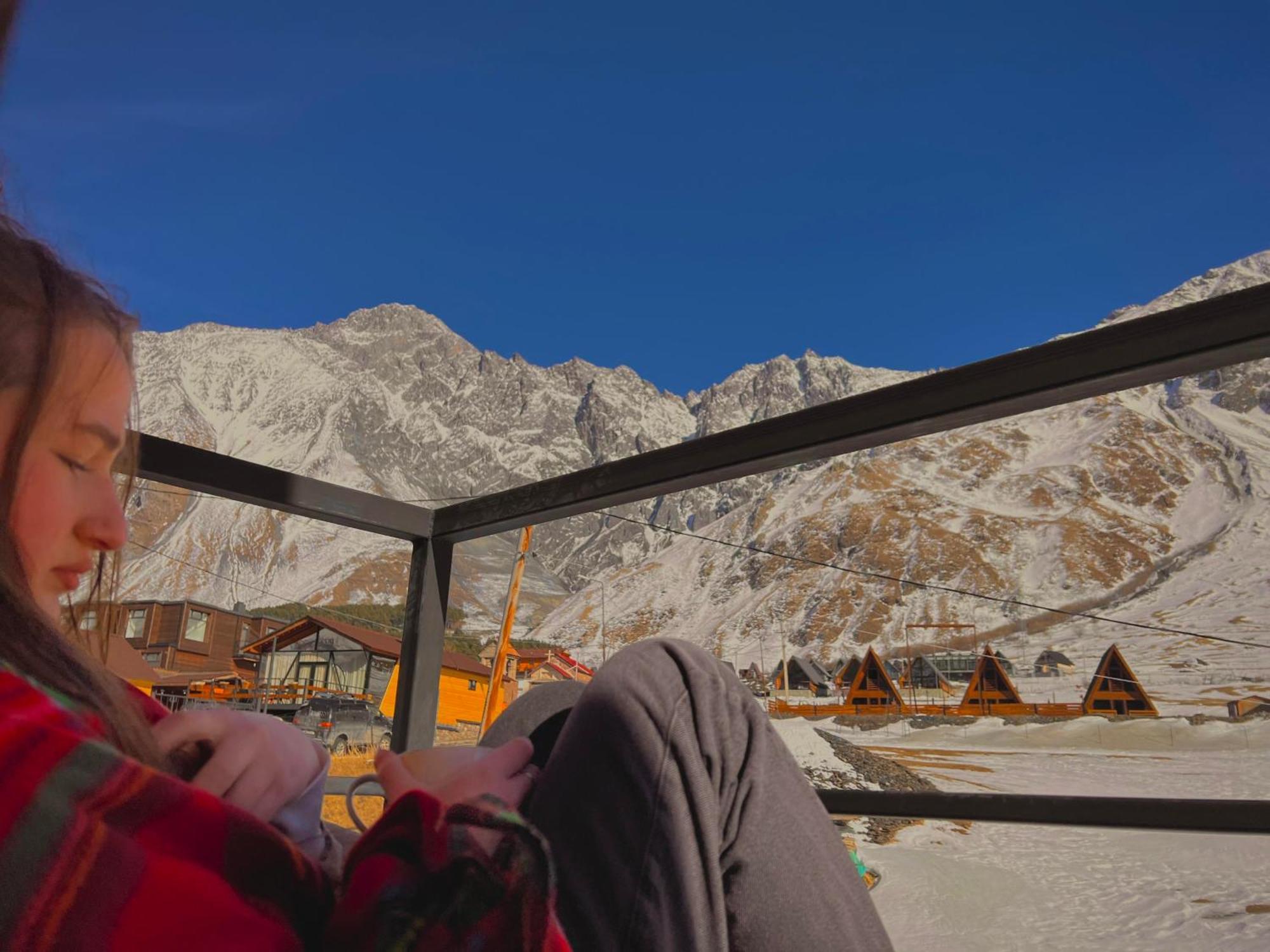 Sunset Cottage Kazbegi المظهر الخارجي الصورة