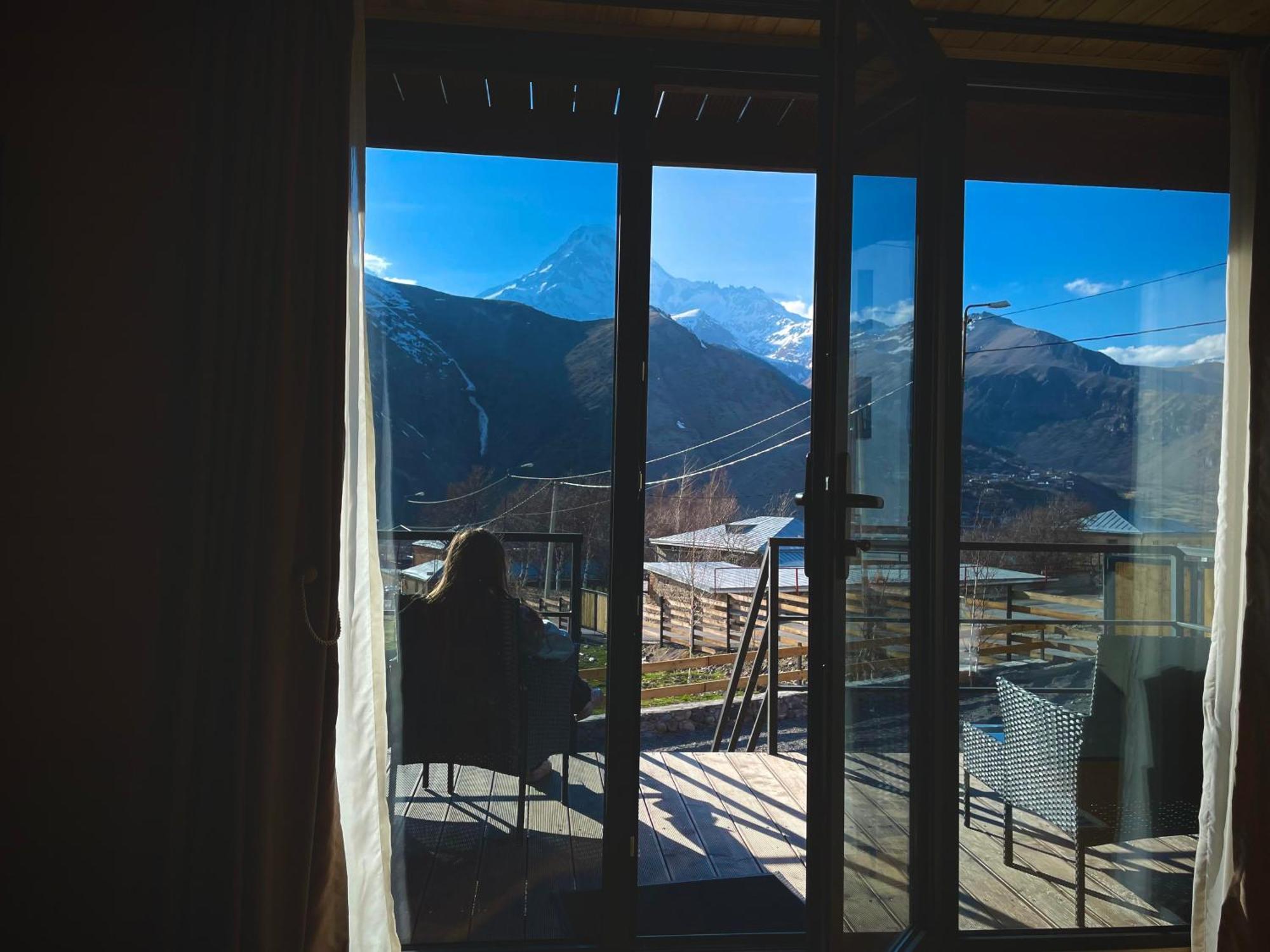 Sunset Cottage Kazbegi المظهر الخارجي الصورة
