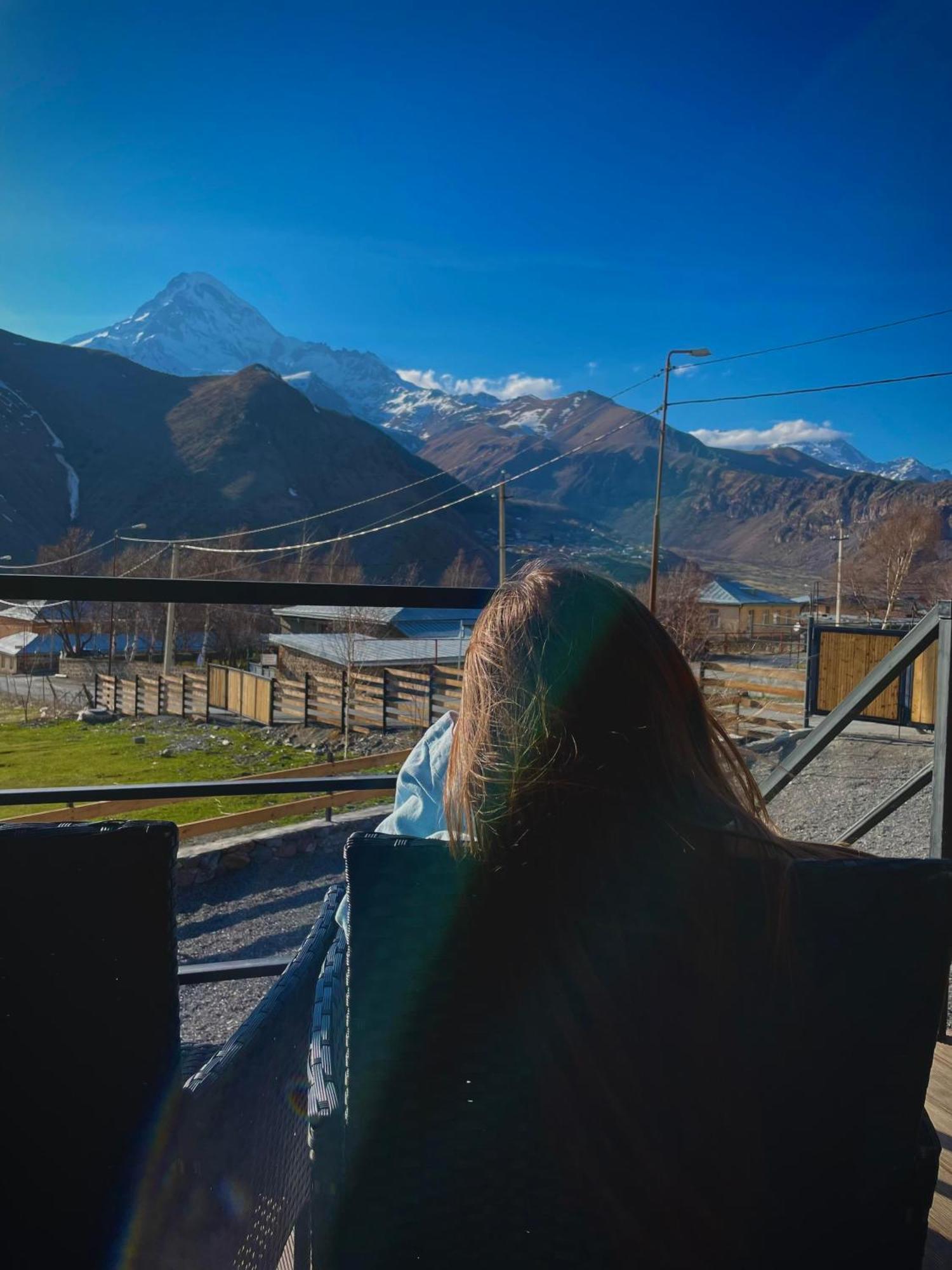 Sunset Cottage Kazbegi المظهر الخارجي الصورة