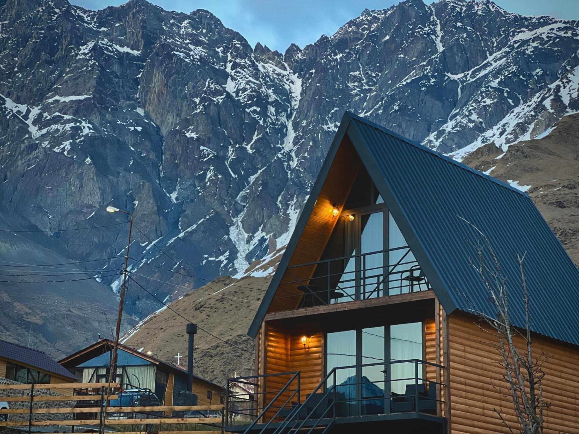 Sunset Cottage Kazbegi المظهر الخارجي الصورة