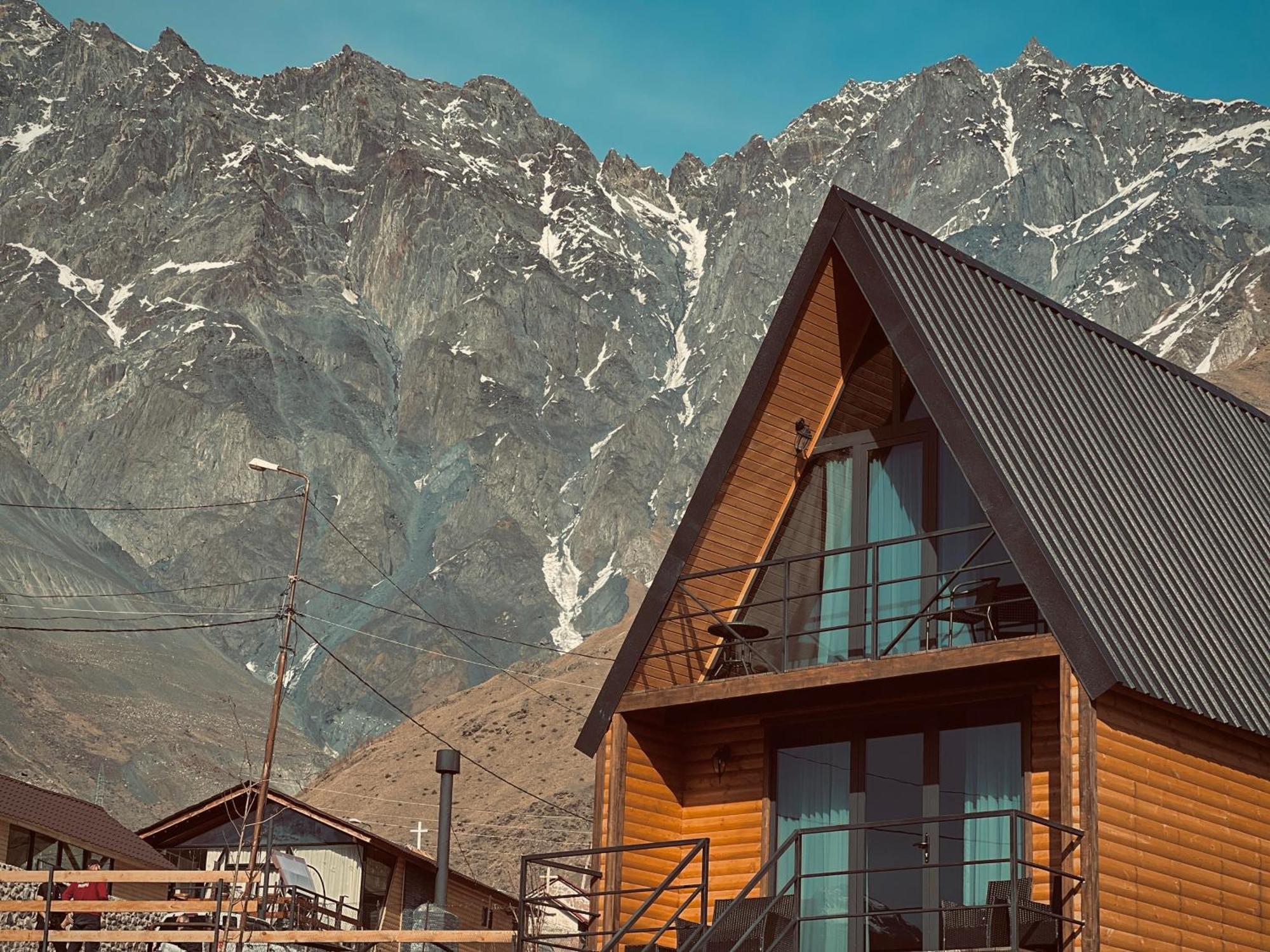 Sunset Cottage Kazbegi المظهر الخارجي الصورة