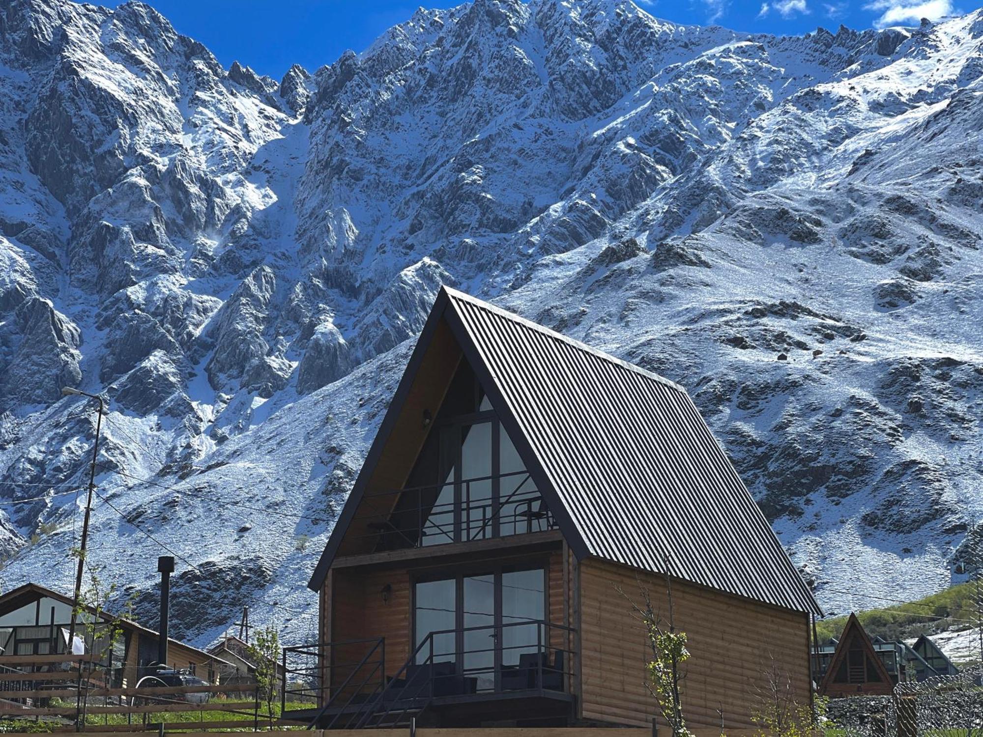 Sunset Cottage Kazbegi المظهر الخارجي الصورة