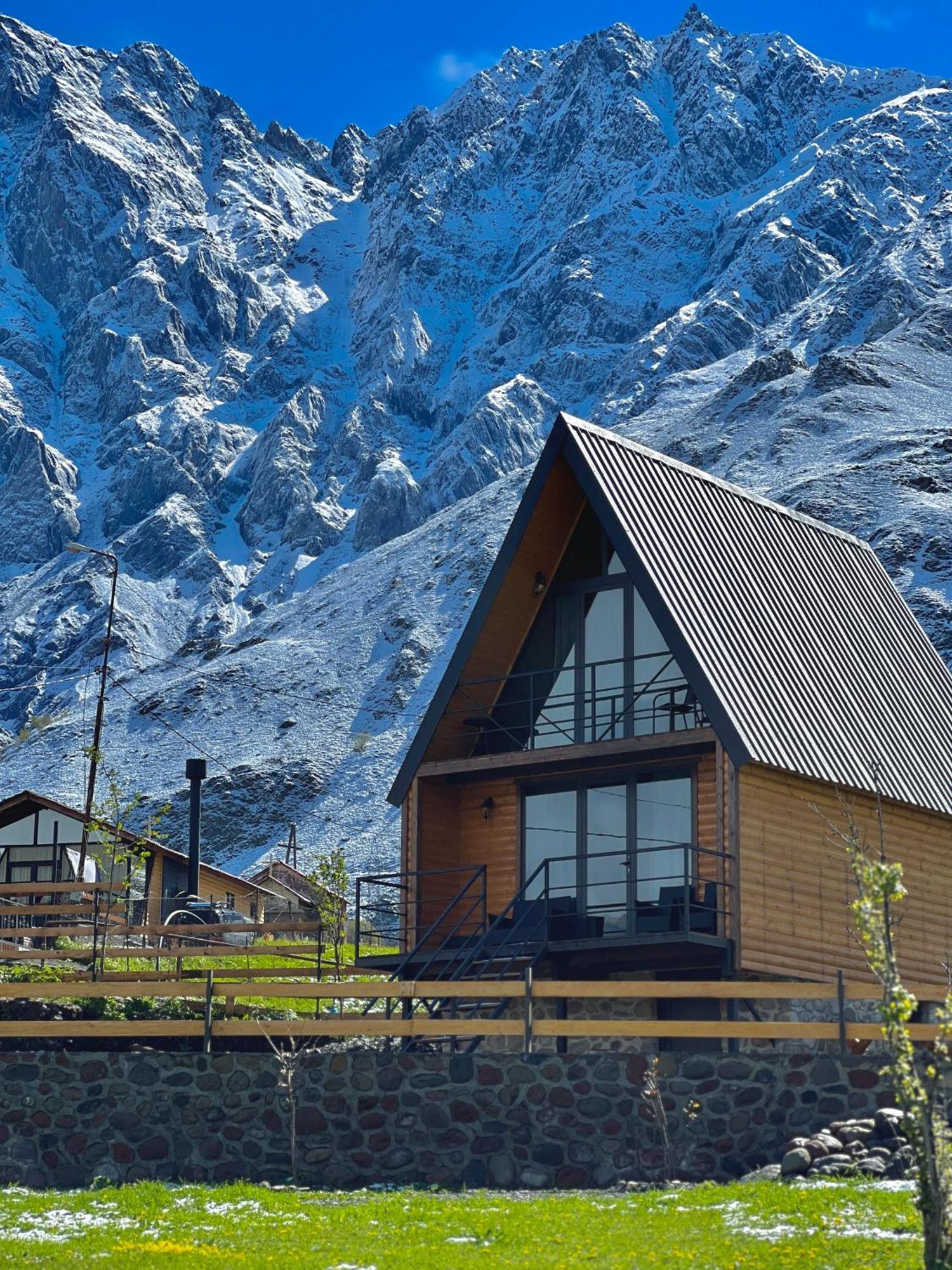 Sunset Cottage Kazbegi المظهر الخارجي الصورة