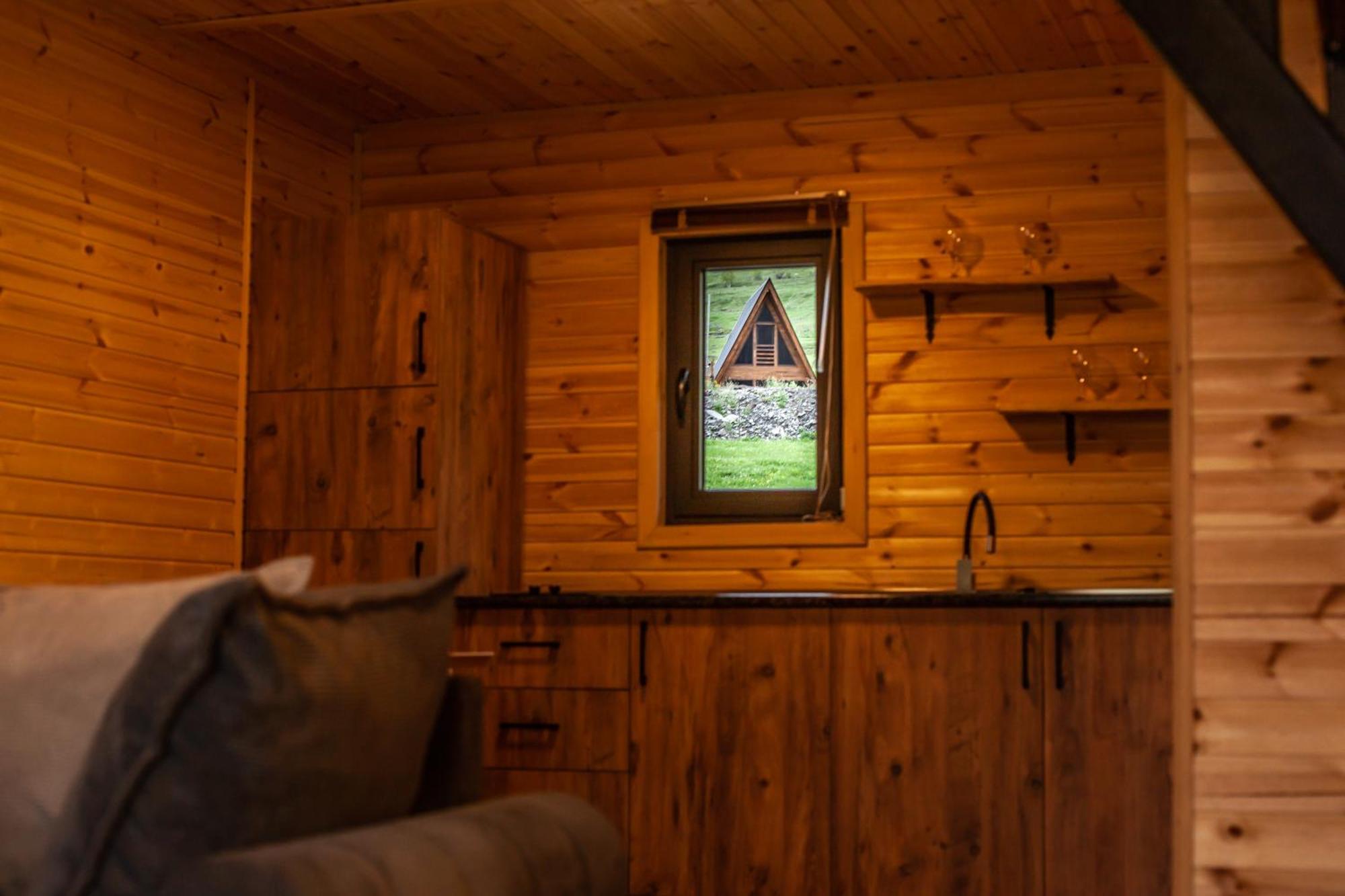 Sunset Cottage Kazbegi المظهر الخارجي الصورة