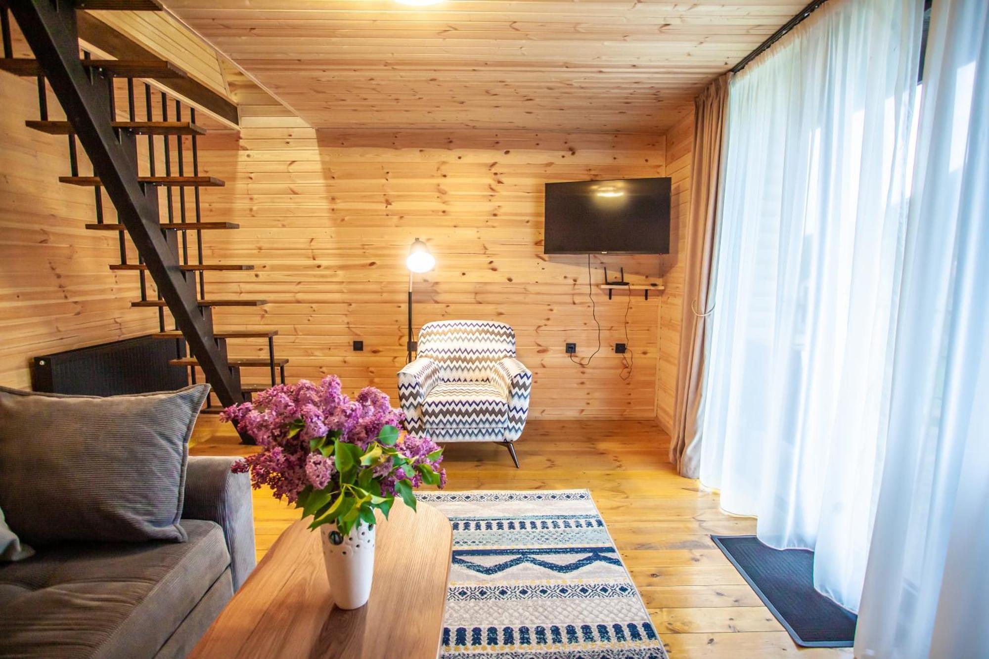 Sunset Cottage Kazbegi المظهر الخارجي الصورة
