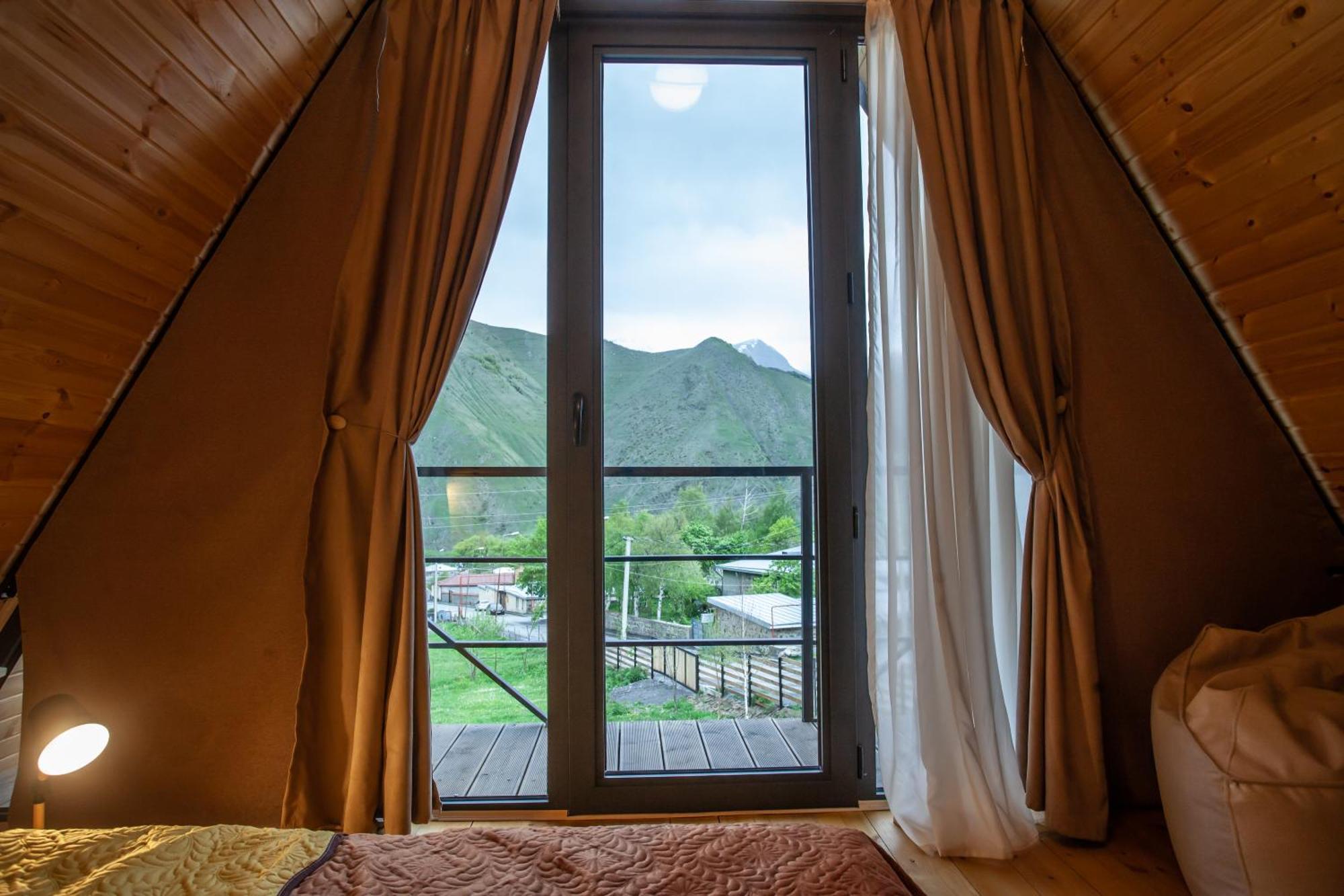 Sunset Cottage Kazbegi المظهر الخارجي الصورة