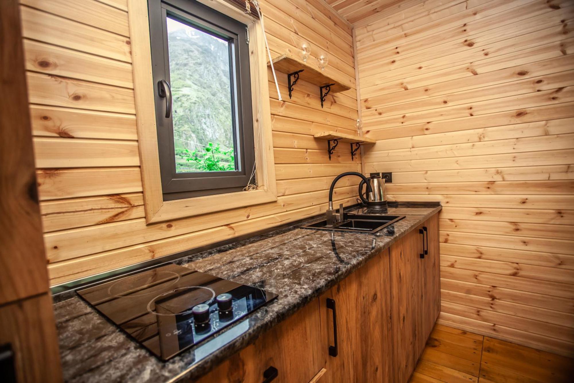 Sunset Cottage Kazbegi المظهر الخارجي الصورة