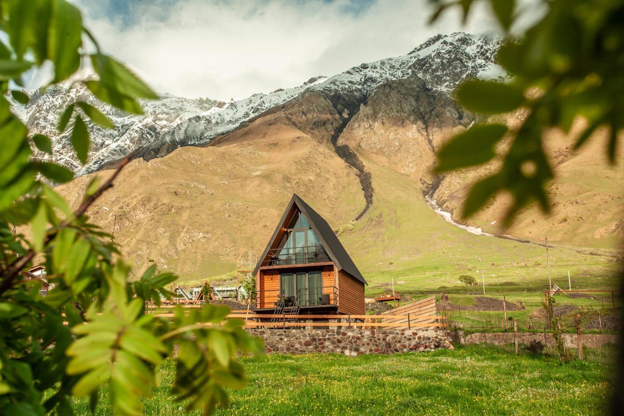 Sunset Cottage Kazbegi المظهر الخارجي الصورة