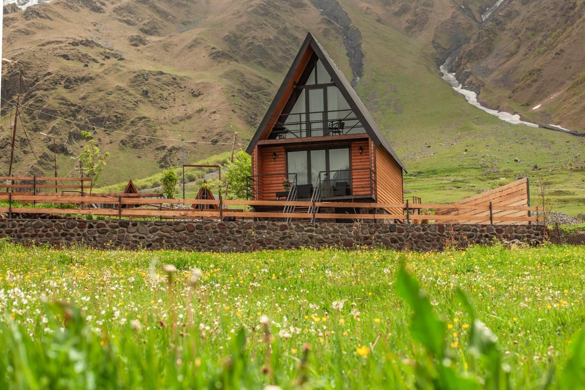 Sunset Cottage Kazbegi المظهر الخارجي الصورة
