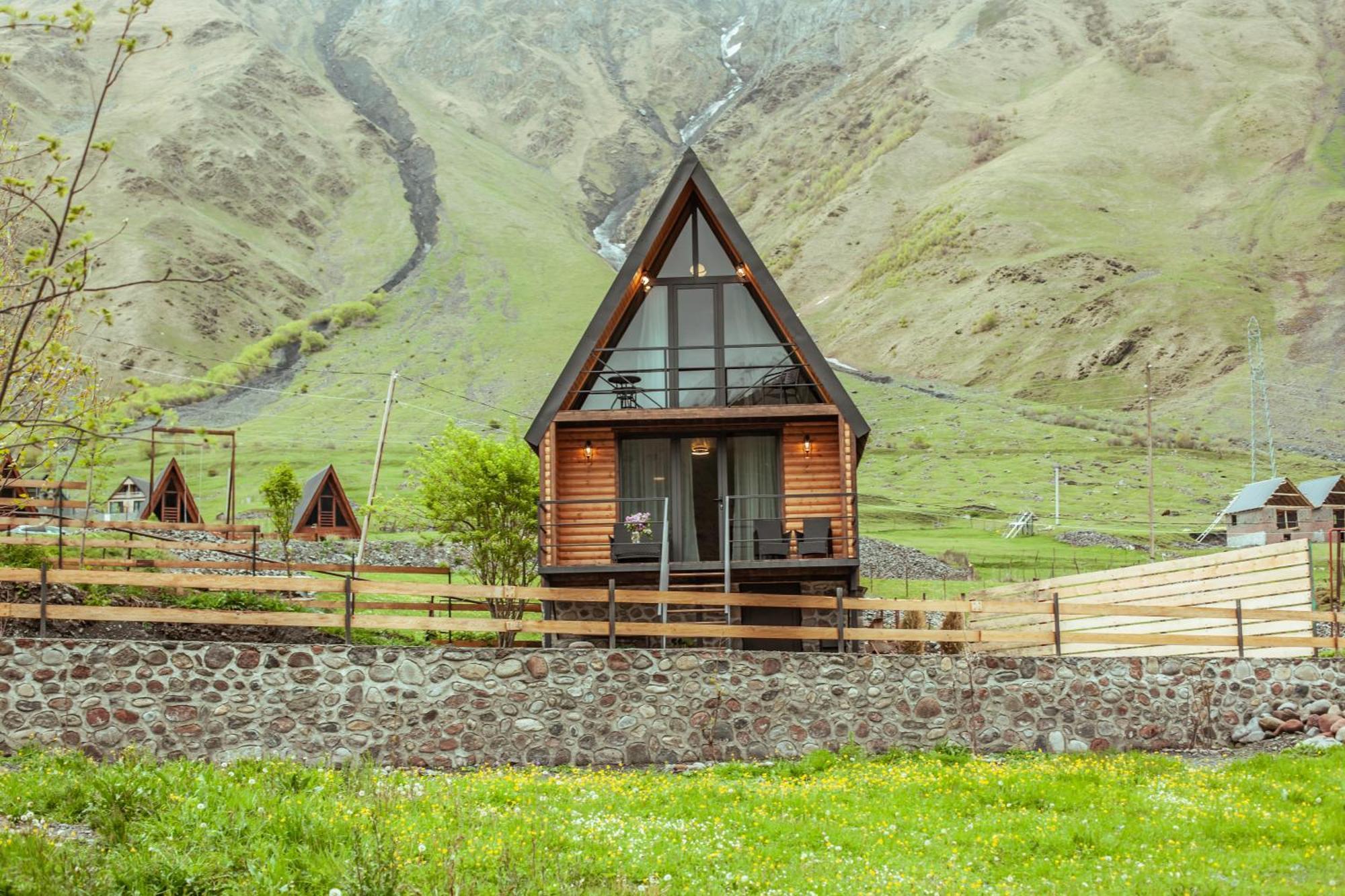 Sunset Cottage Kazbegi المظهر الخارجي الصورة
