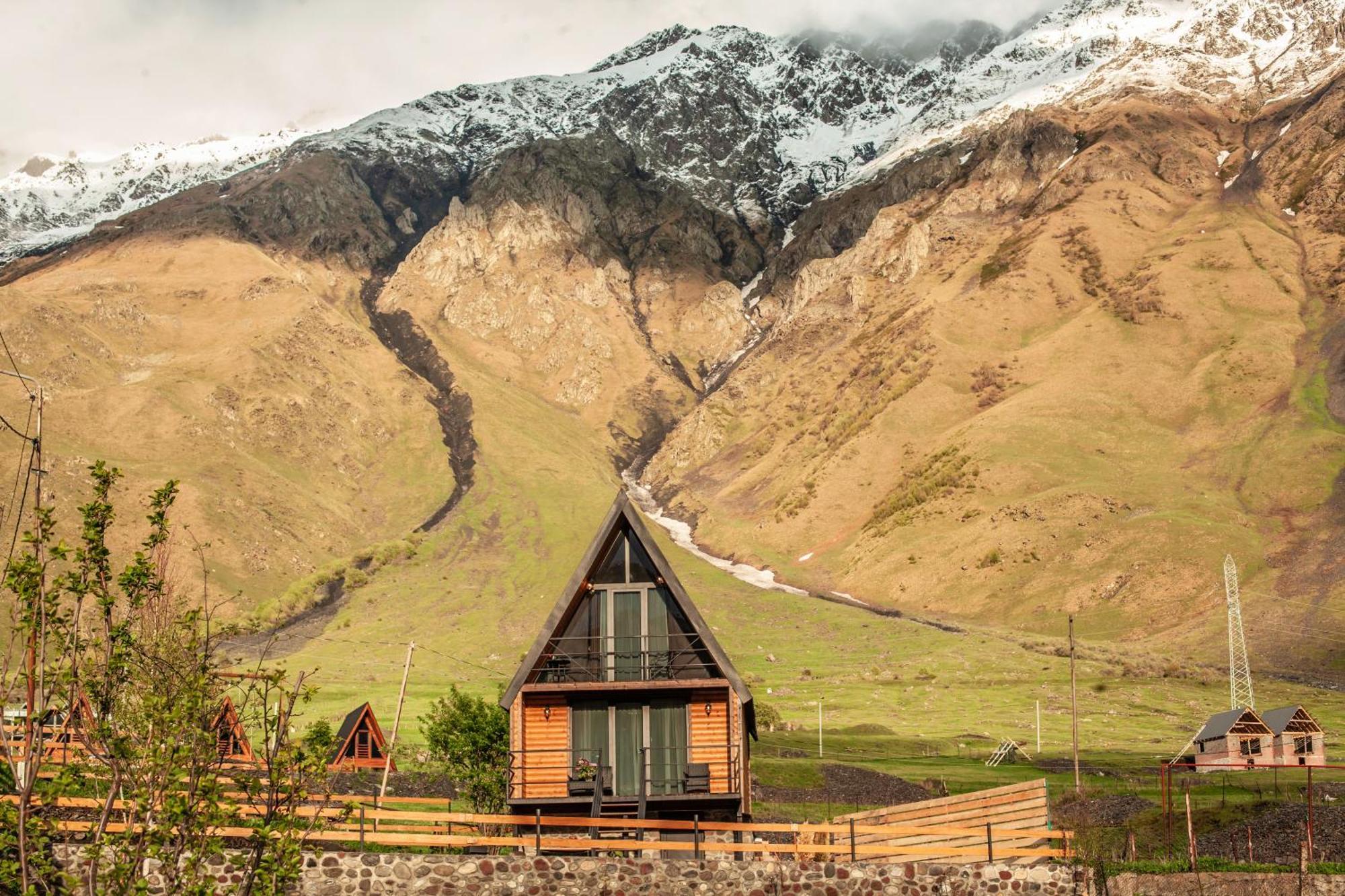 Sunset Cottage Kazbegi المظهر الخارجي الصورة