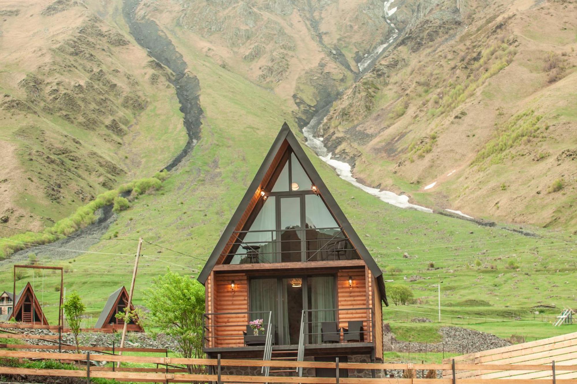 Sunset Cottage Kazbegi المظهر الخارجي الصورة