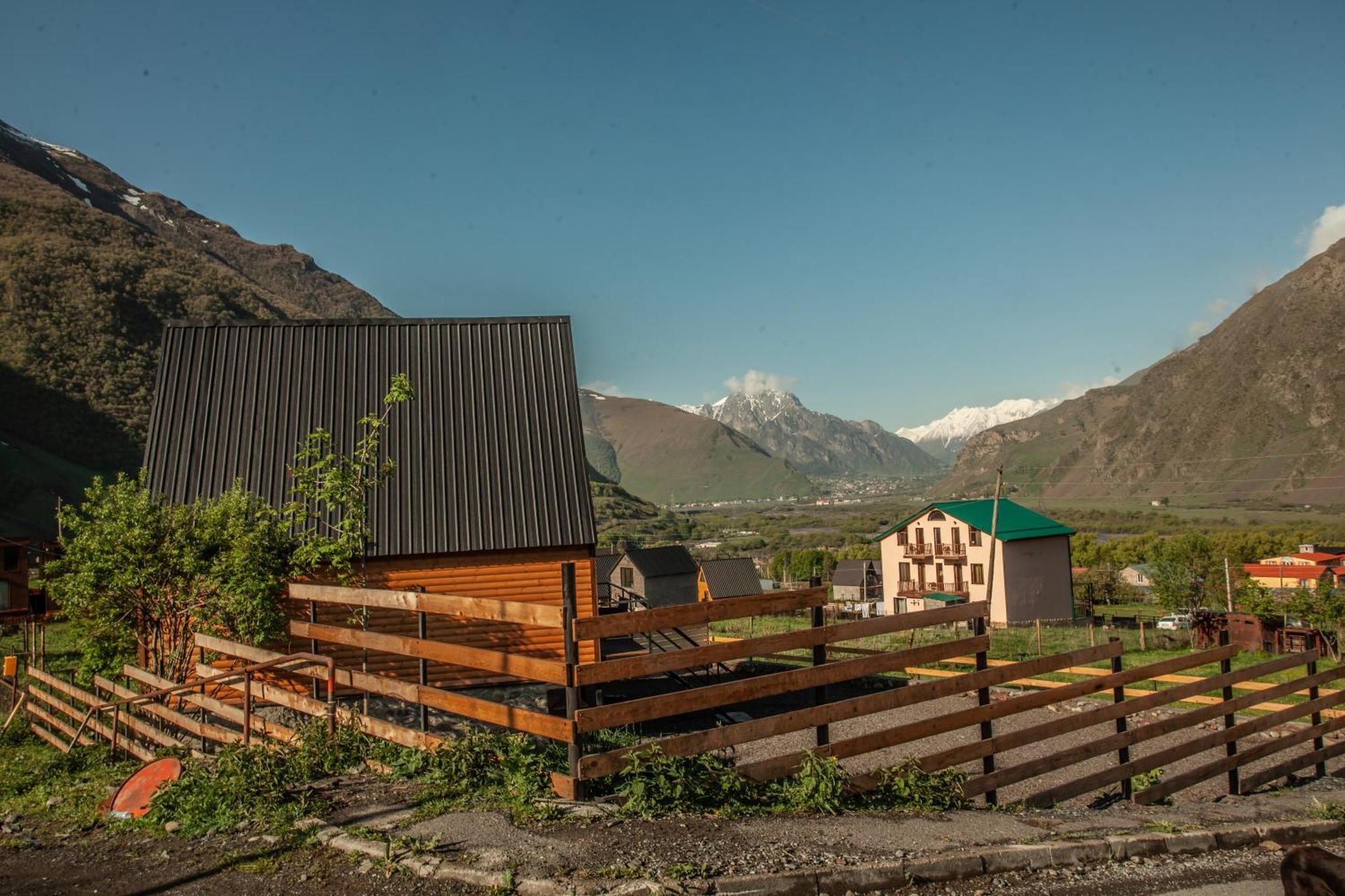 Sunset Cottage Kazbegi المظهر الخارجي الصورة