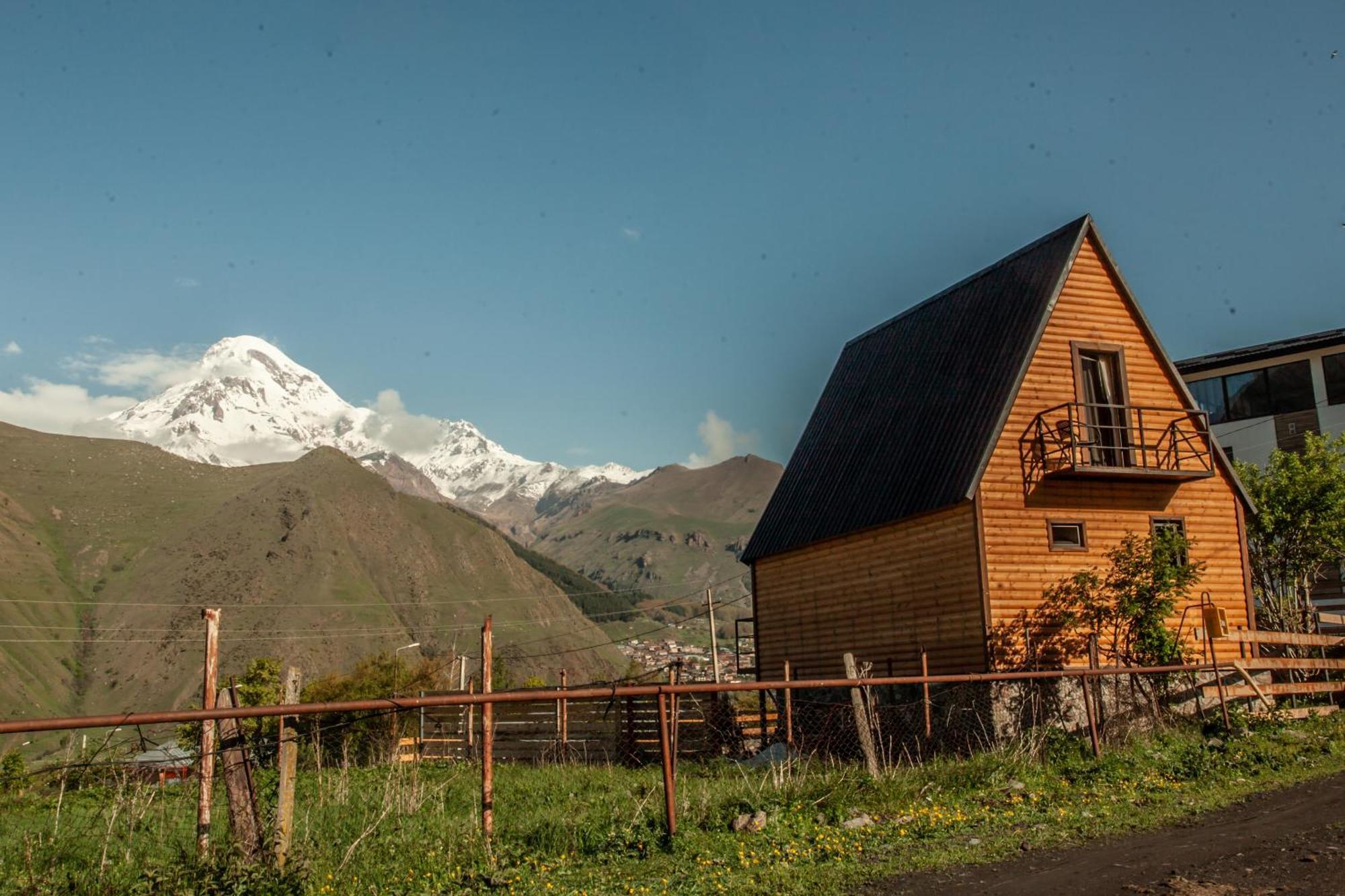 Sunset Cottage Kazbegi المظهر الخارجي الصورة