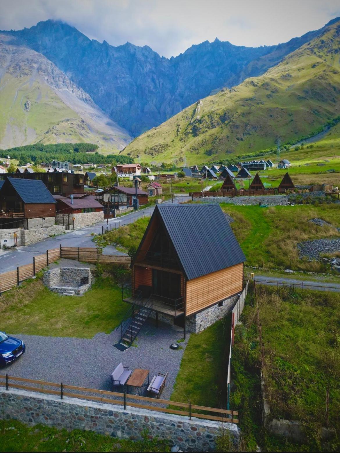 Sunset Cottage Kazbegi المظهر الخارجي الصورة